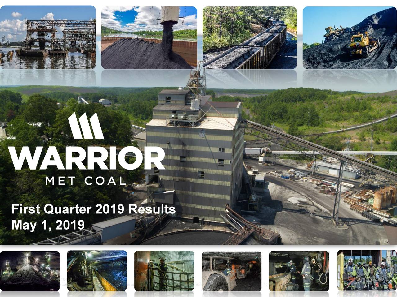 Warrior Met Coal, Inc. 2019 Q1 Results Earnings Call Slides (NYSE