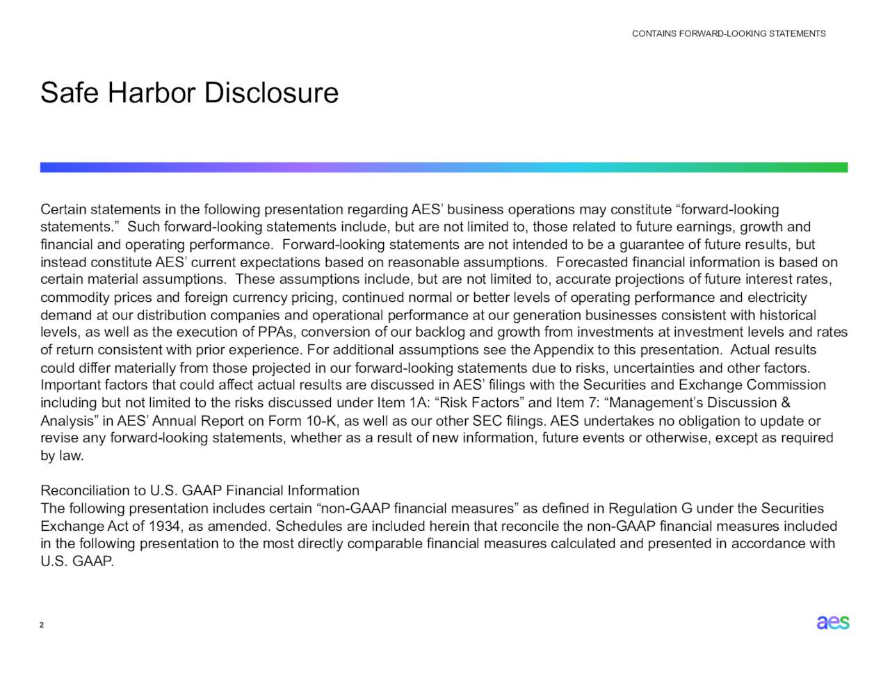 The AES Corporation 2022 Q4 Results Earnings Call Presentation