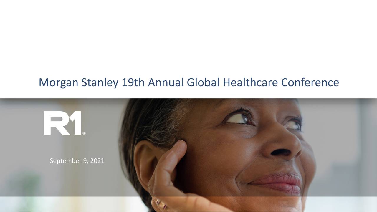 R1 RCM (RCM) Investor Presentation Slideshow (NASDAQRCM) Seeking Alpha