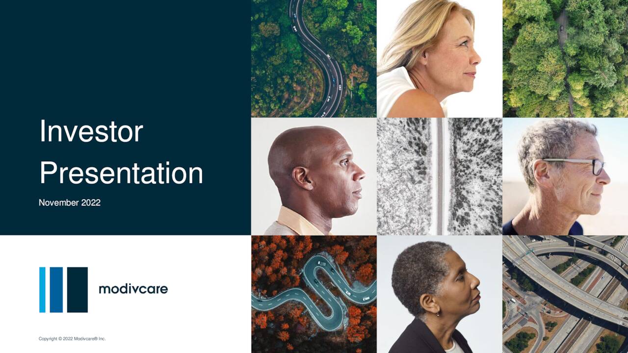 ModivCare Inc. 2022 Q3 Results Earnings Call Presentation (NASDAQ