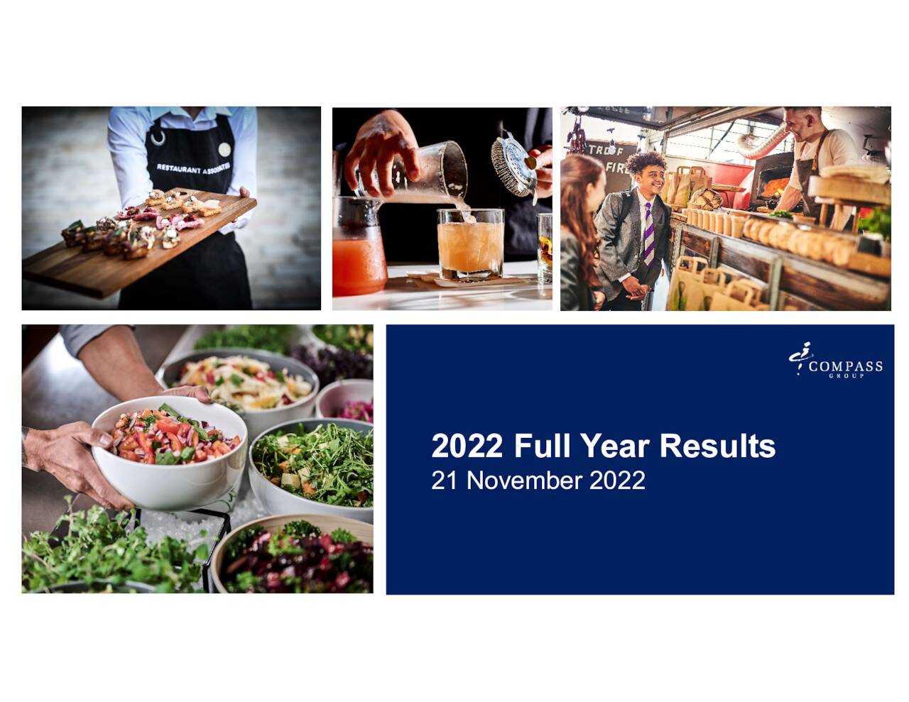 Compass Group PLC 2022 Q4 Results Earnings Call Presentation