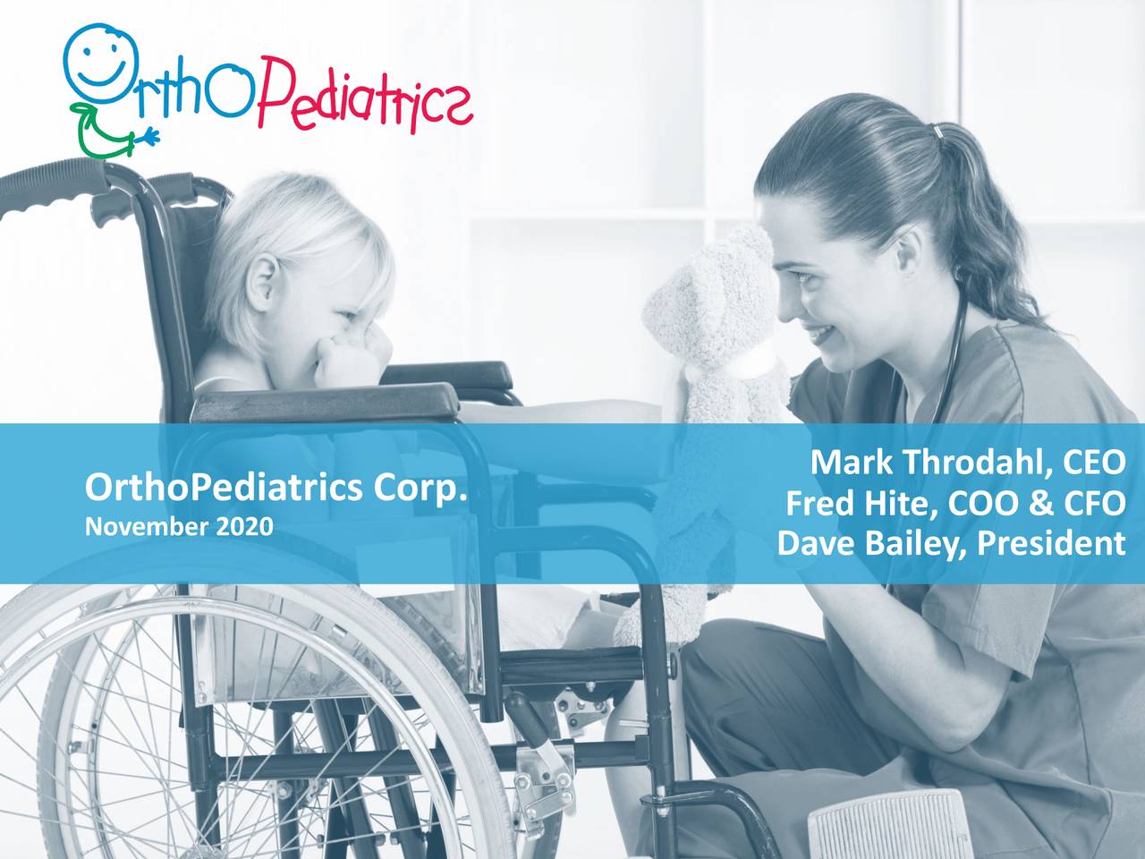 OrthoPediatrics (KIDS) Investor Presentation Slideshow (NASDAQKIDS