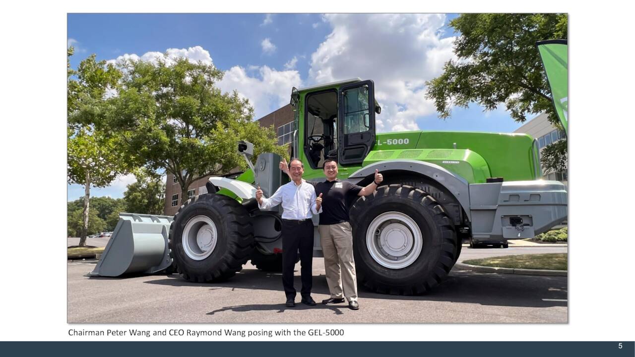 Greenland Technologies Holding Corporation 2022 Q2 Results Earnings