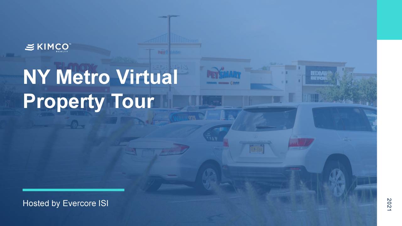 Kimco Realty (KIM) NY Metro Virtual Property Tour Slideshow (NYSEKIM