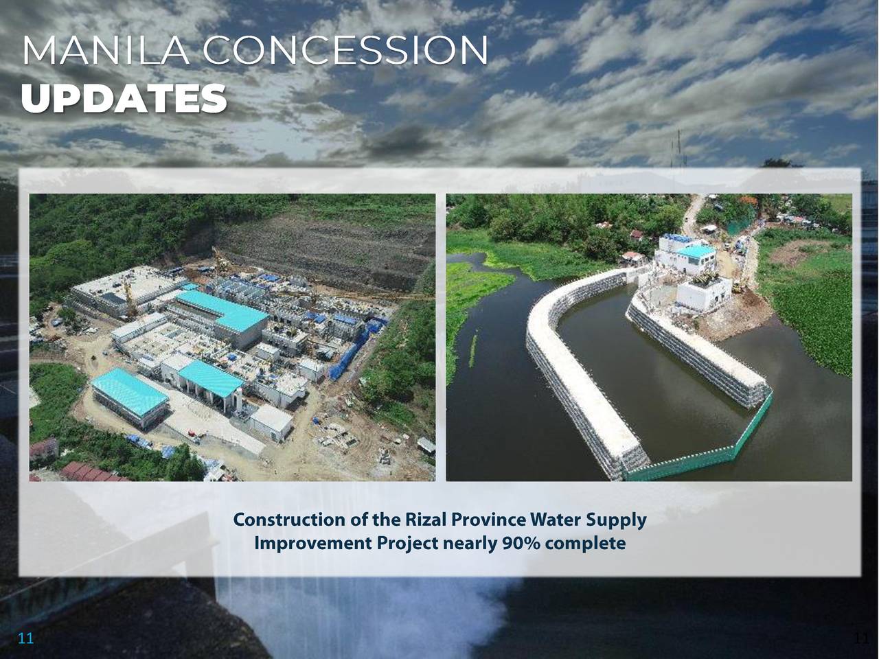 Manila Water Co., Inc. ADR 2018 Q2 Results Earnings Call Slides