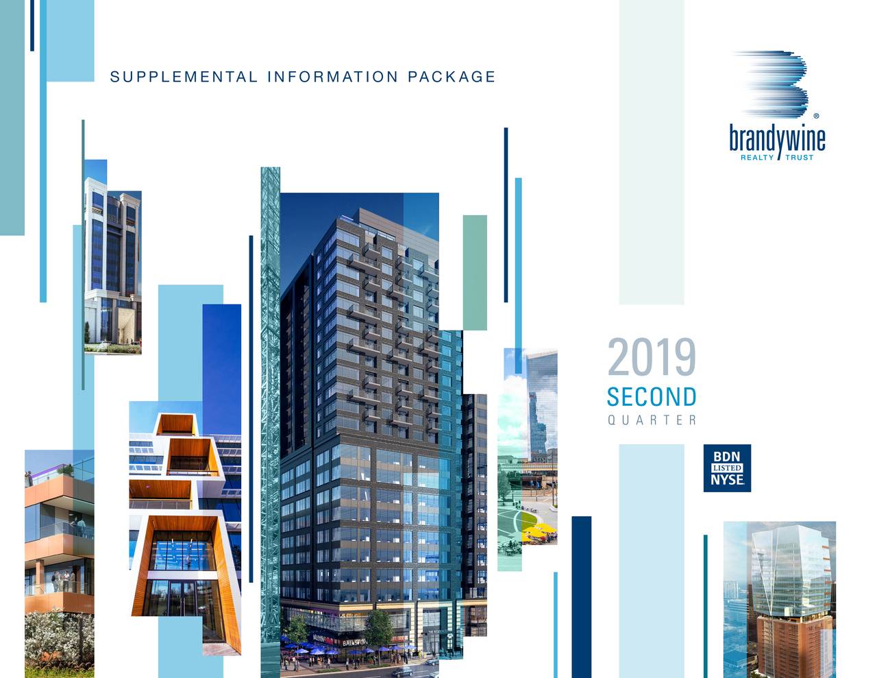 Brandywine Realty Trust 2019 Q2 Results Earnings Call Slides (NYSE