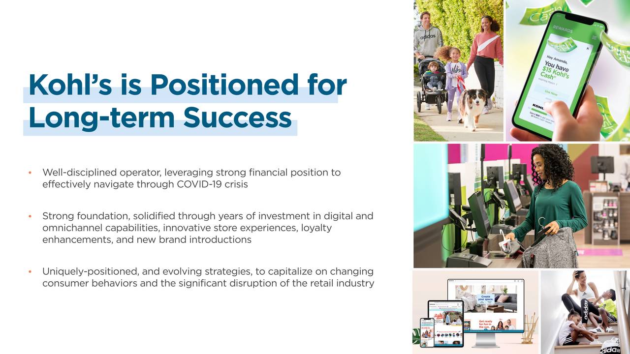 Kohl's Corporation 2020 Q2 Results Earnings Call Presentation (NYSE