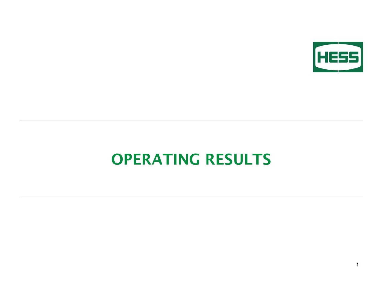 Hess Corporation 2019 Q3 Results Earnings Call Presentation (NYSEHES) Seeking Alpha