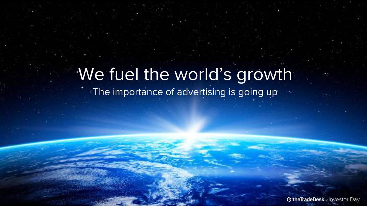 The Trade Desk Investor Day Slideshow (NASDAQTTD) Seeking Alpha
