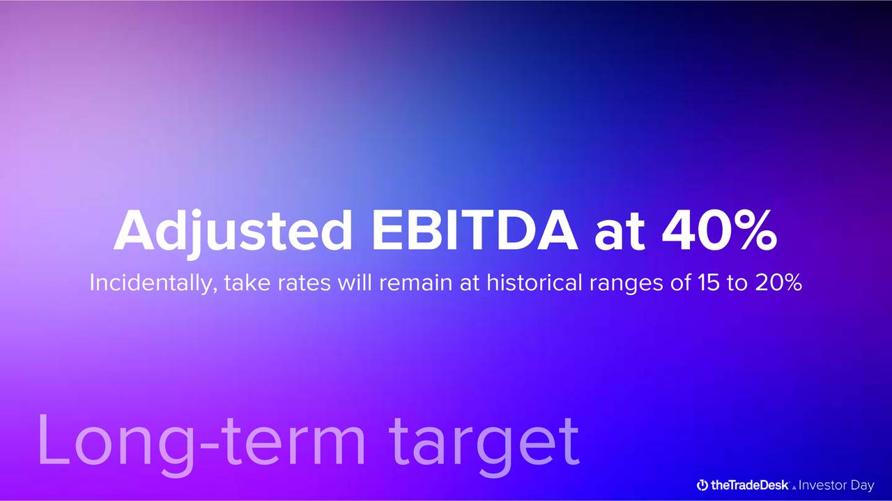 The Trade Desk Investor Day Slideshow (NASDAQTTD) Seeking Alpha