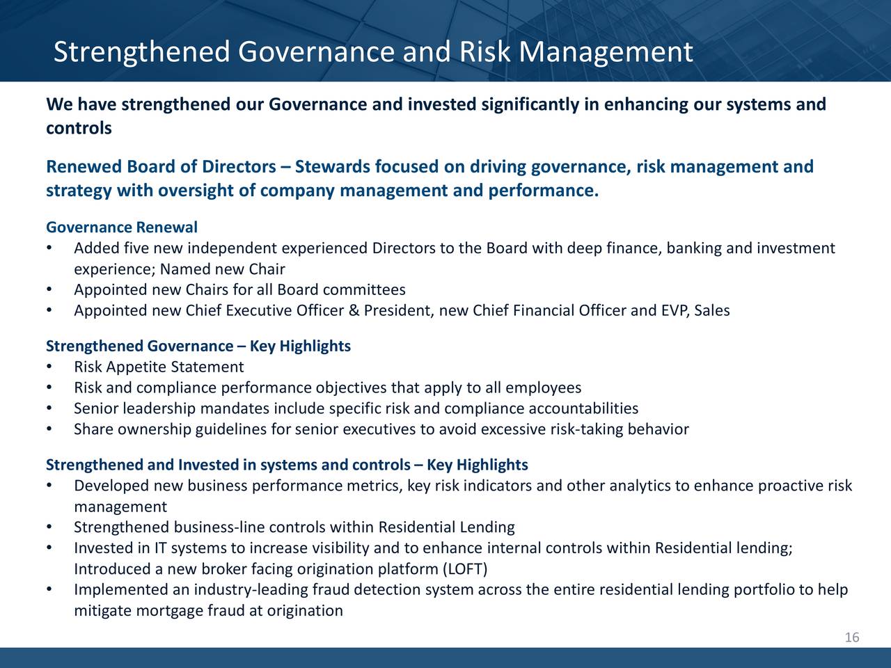 Home Capital Group Inc. 2017 Q3 Results Earnings Call Slides