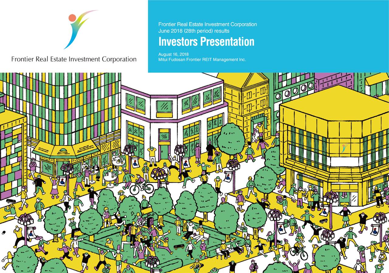 Frontier Real Estate Invest, 2018 Q2 Results Earnings Call Slides