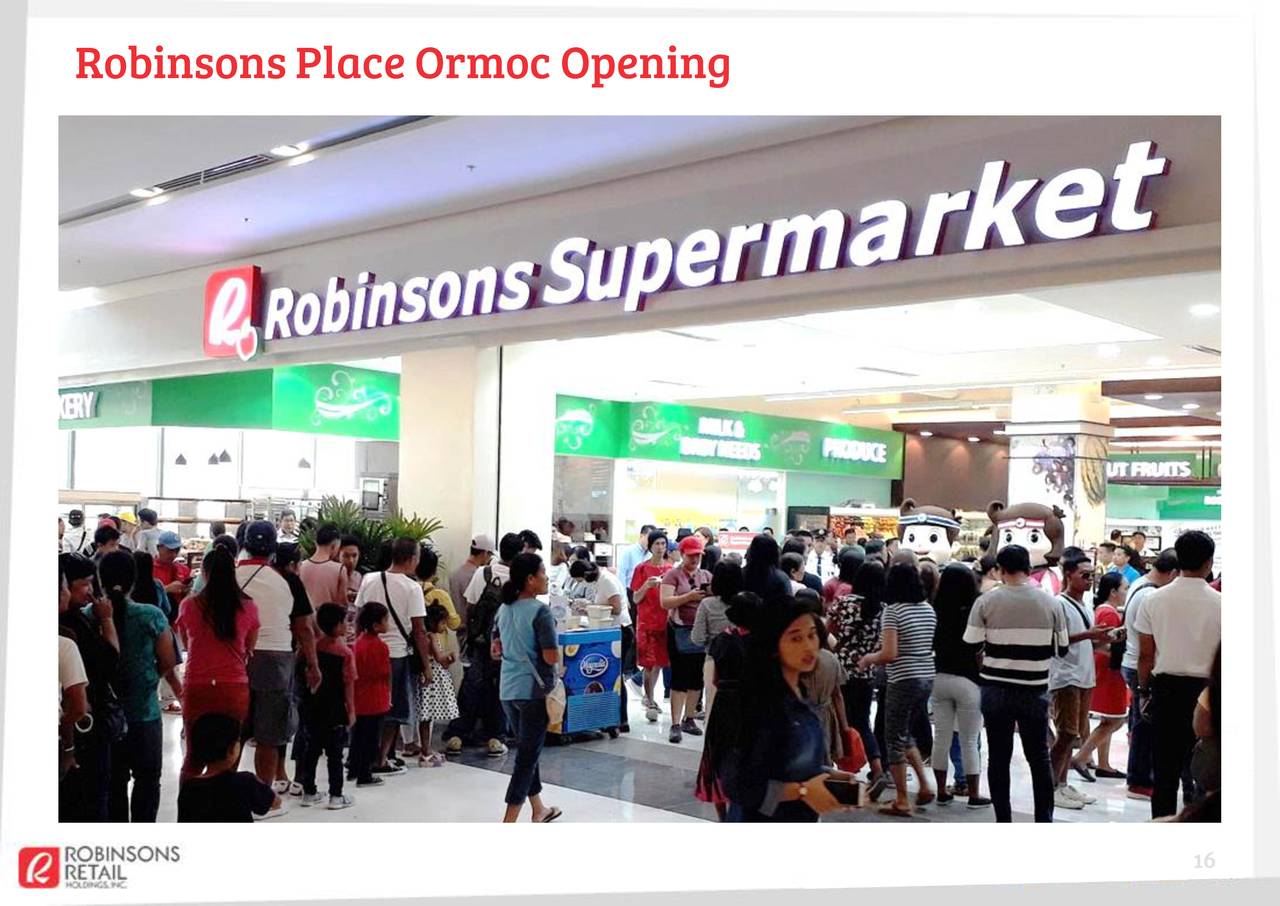 Robinsons Retail (RRETY) Presents At 6th Annual Philippines Owners