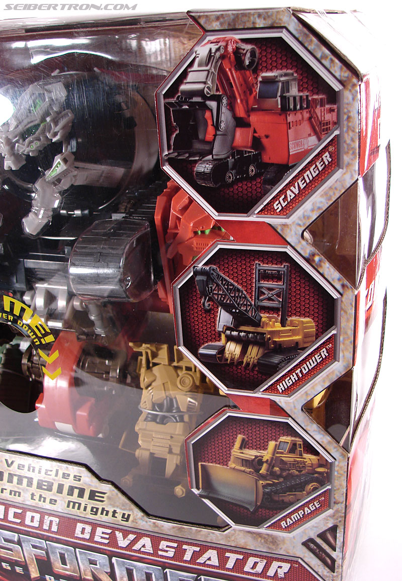 Transformers Revenge of the Fallen Devastator Toy Gallery (Image 5 of 163)