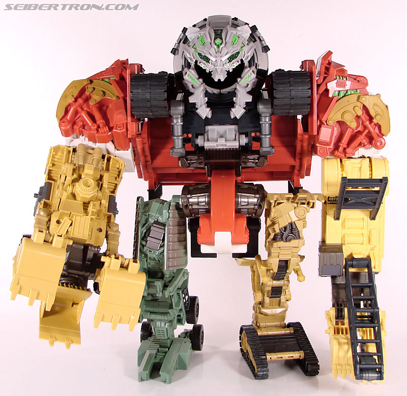 Transformers Revenge of the Fallen Devastator Toy Gallery (Image 121