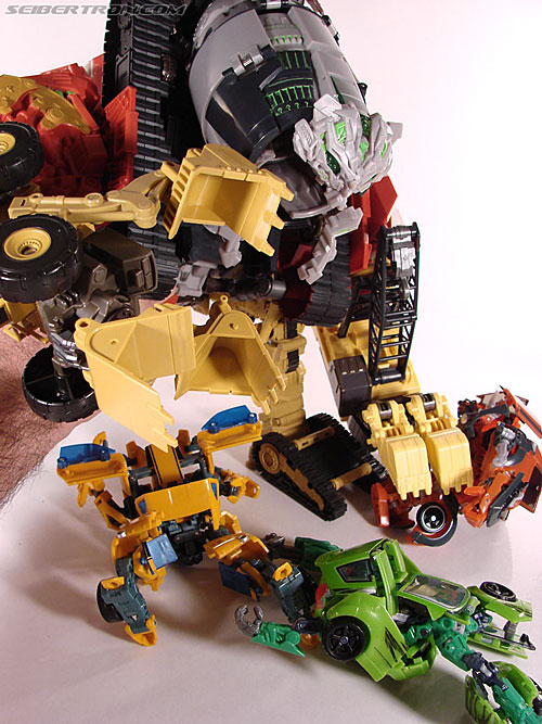 Transformers Revenge of the Fallen Devastator Toy Gallery (Image 146