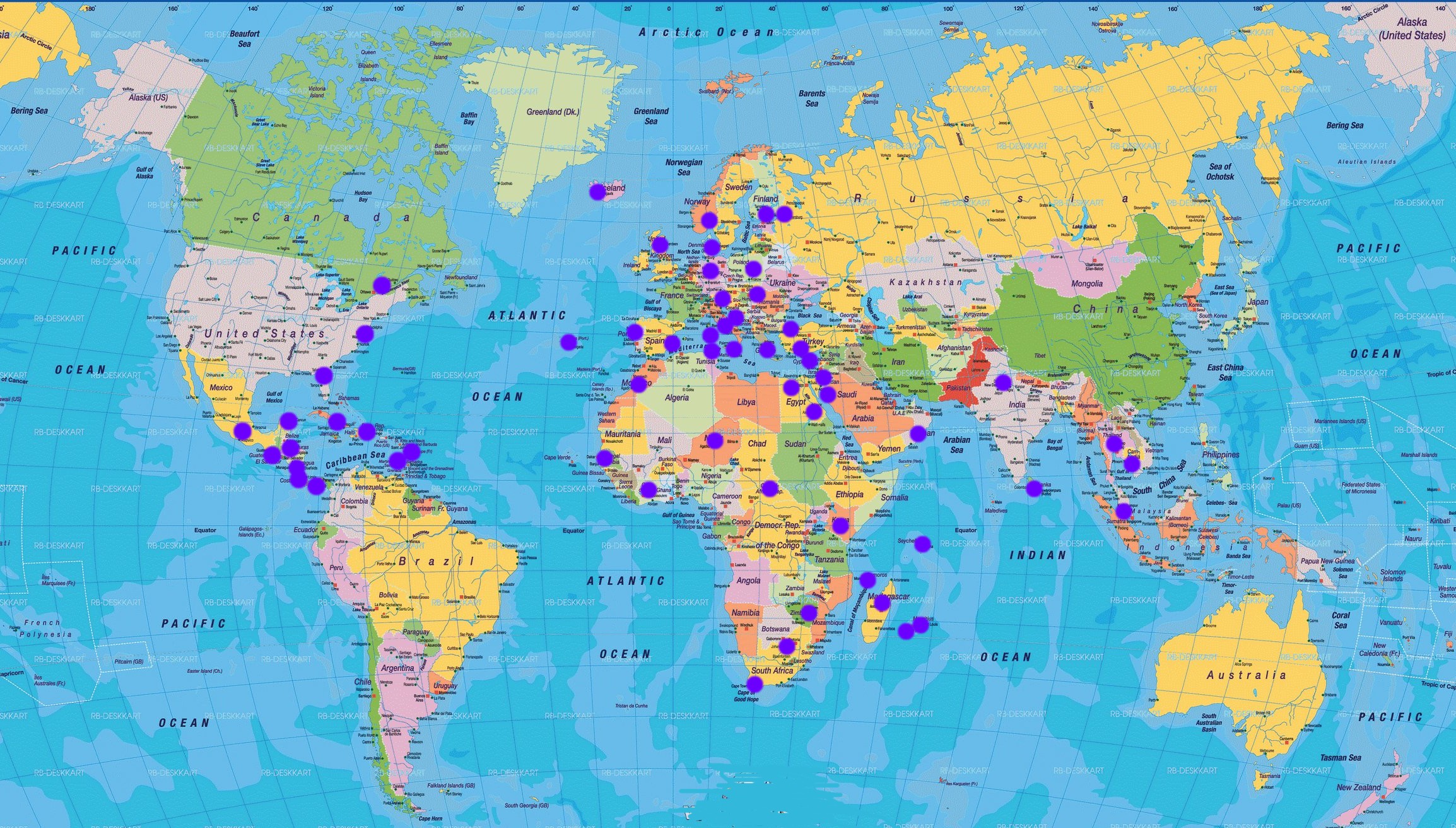 Map Monde Voyage Carte Du Monde Voyage imvt