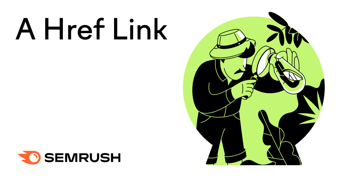 A Href Links What They Are & How to Use Them