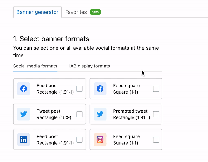 What is Instant Banner Generator and how does it work?