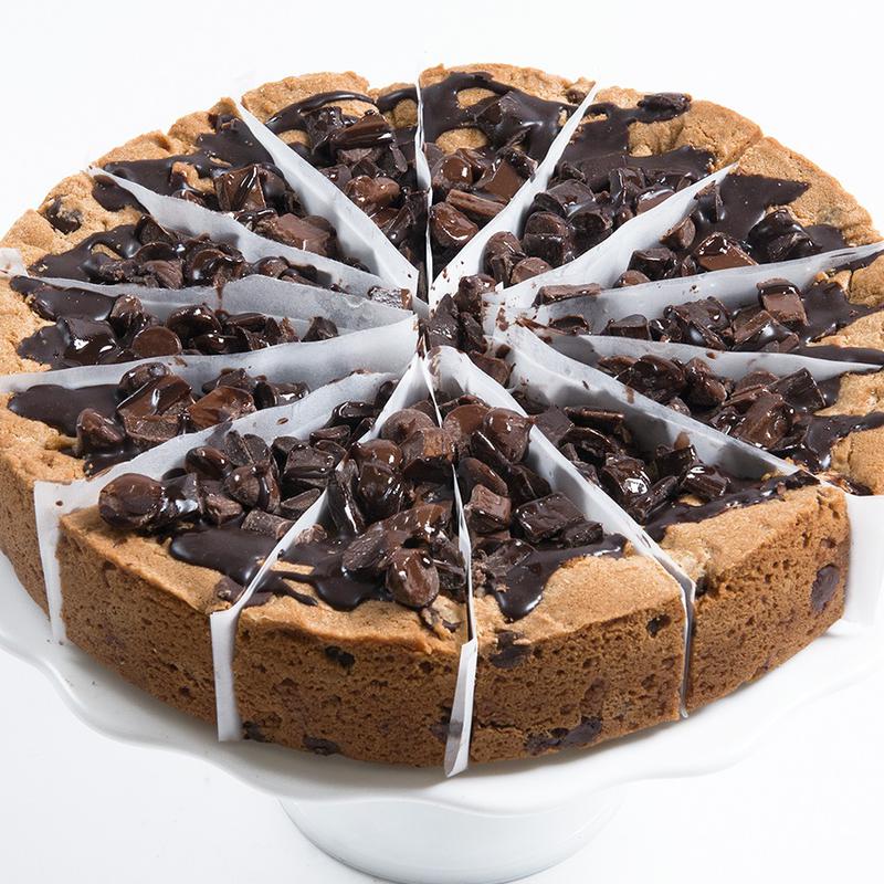 Chocolate Chip Deep Dish Cookie Cake Delivery Nationwide