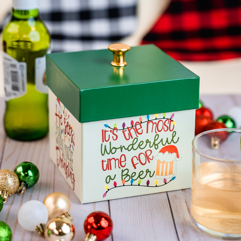 Tipsy Christmas Cake Explosion Box Delivery Nationwide