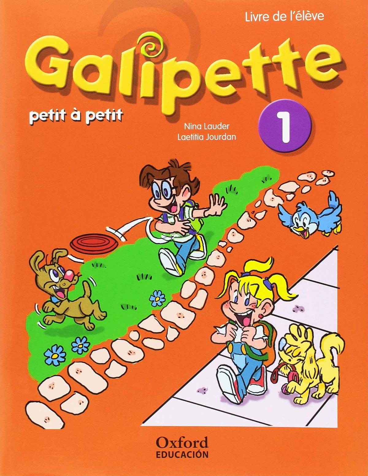 Libro De Frances 5 De Primaria Galipette Libros Afabetización