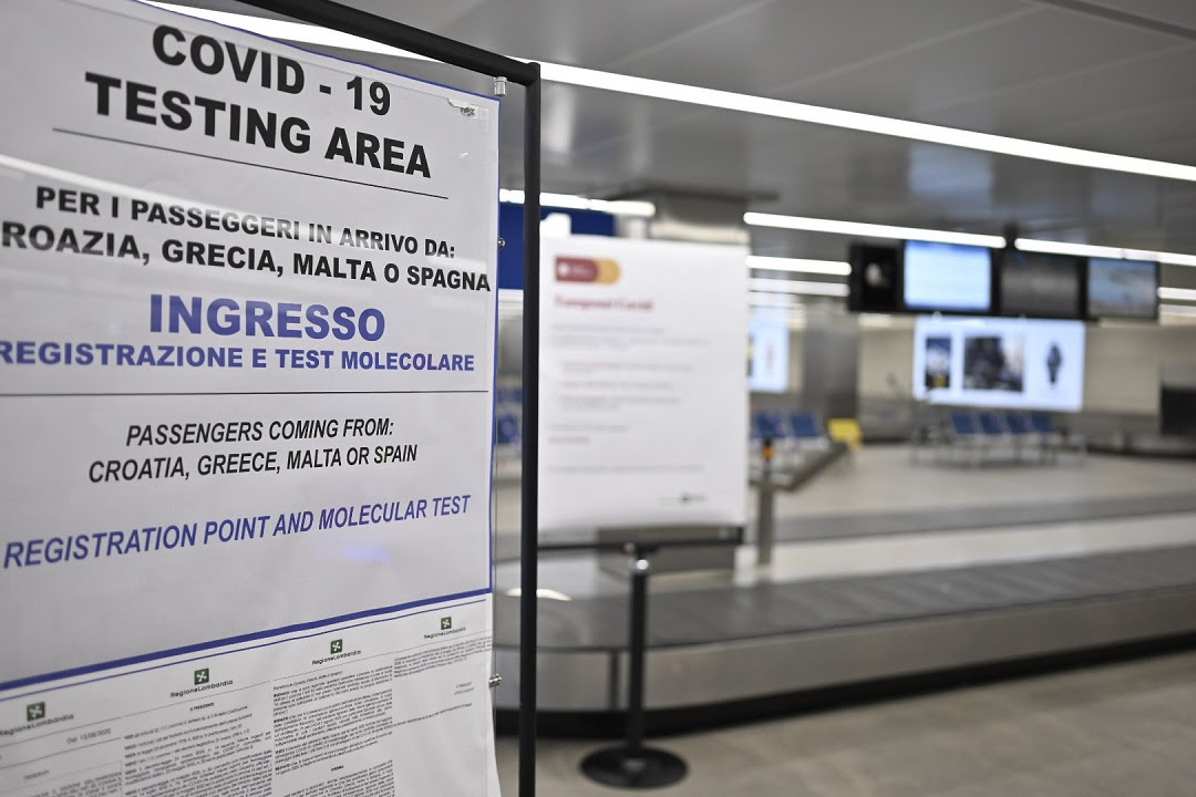 Coronavirus, Da Oggi Tamponi All'aeroporto Di Milano Linate Per Tutti Coloro Che Arrivano Dai Paesi A Rischio |Video| - Cronaca - 7Giorni 720_x_1080_jpg