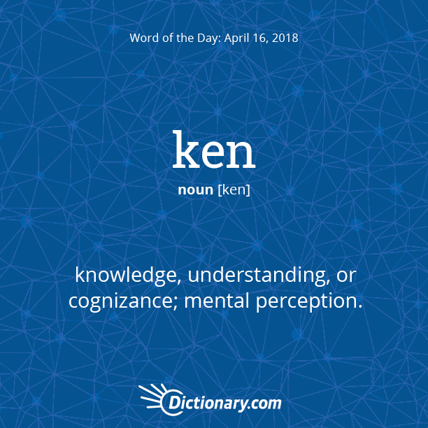 ken Word of the Day
