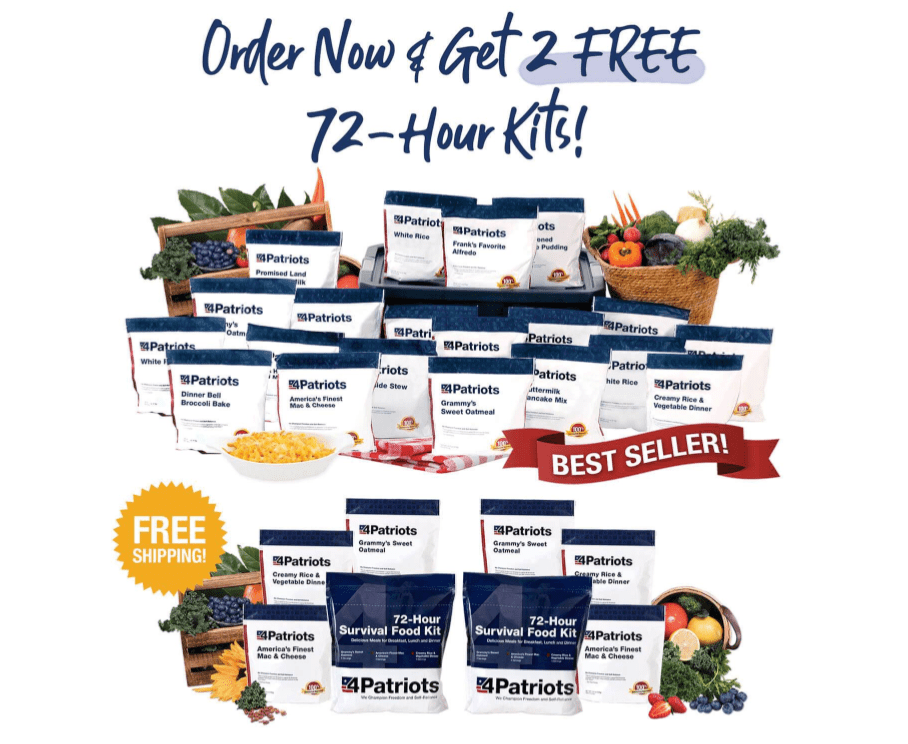 Food Storage for Beginners (Where to Start + What to Store) Goose