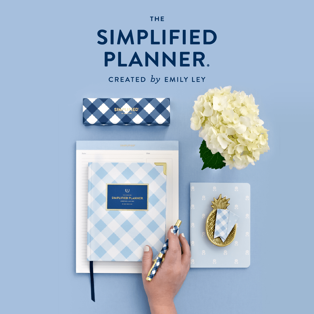 Jenifer Metzger SIMPLIFIED PLANNER LAUNCH DAY