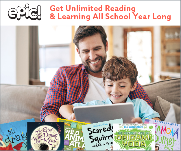 Huge List of the Best Children's Books on Epic! Reading App