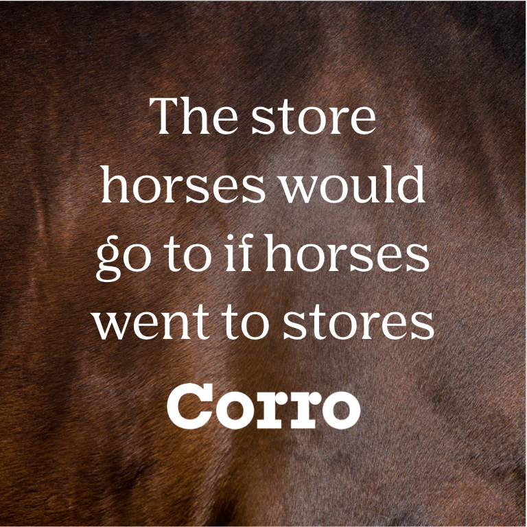 Corro Your One Source For All Things Horse Budget Equestrian