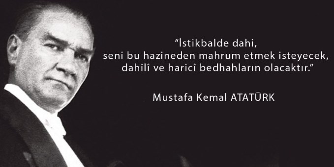 10 Kasım ile ilgili şiirler belli oldu! İşte 10 Kasım Atatürk mesajları