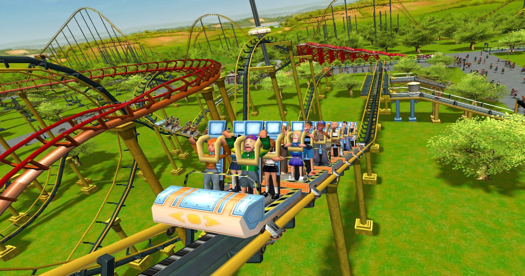 RollerCoaster Tycoon 3 kısa süreliğine ücretsiz!