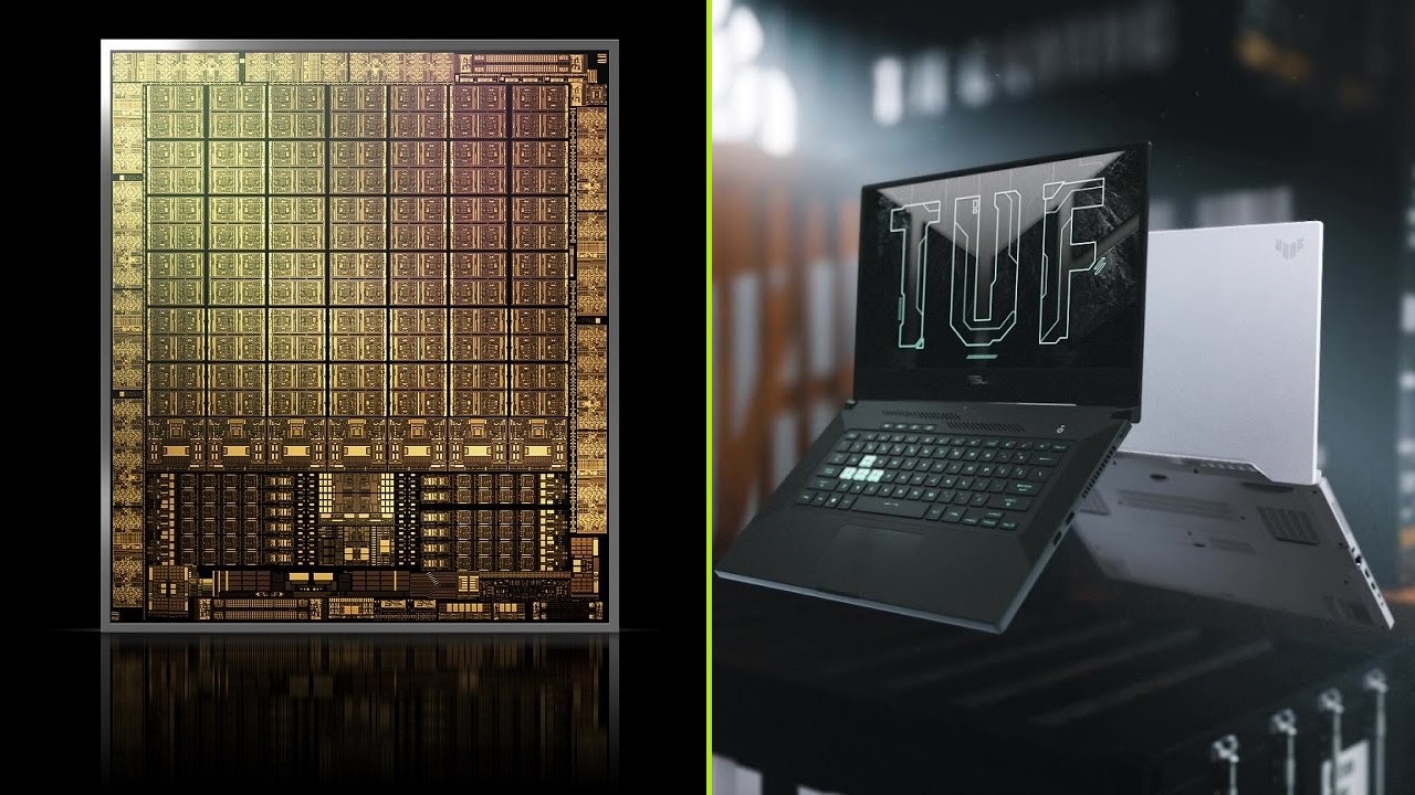 Mobil RTX 3050 Ti Asus'un sitesinde görüntülendi