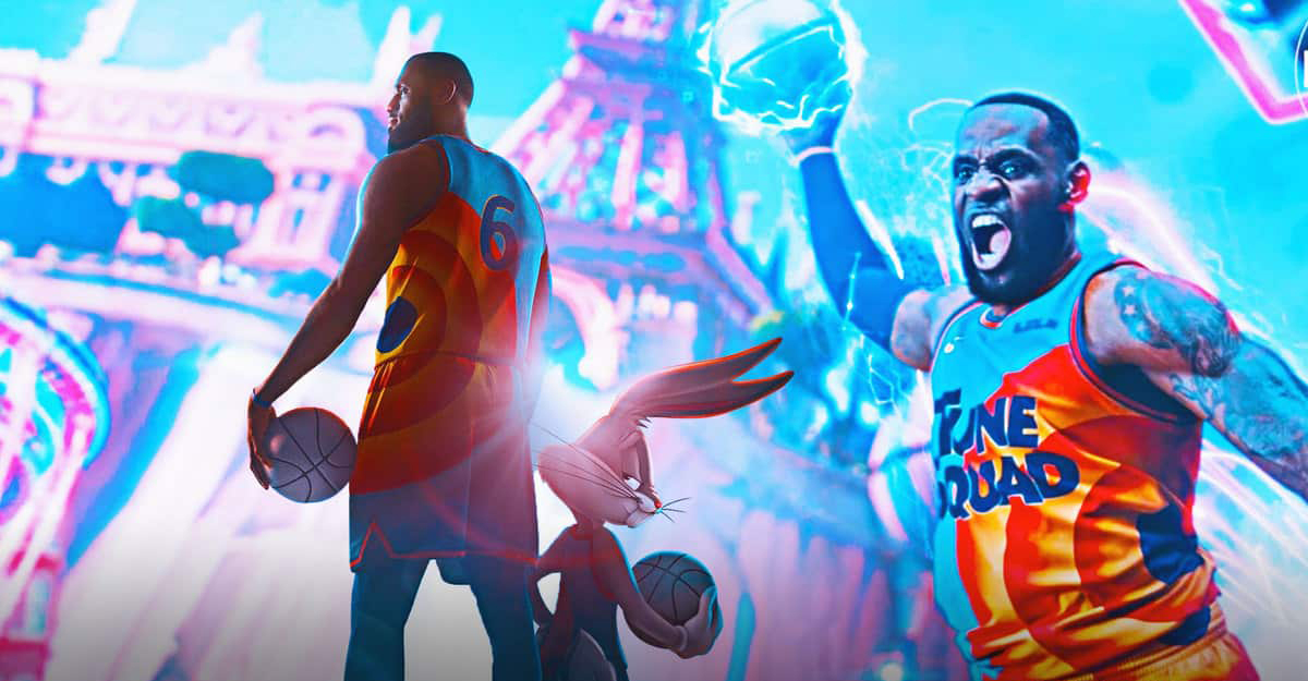 Space jam 2 trailer indianwest