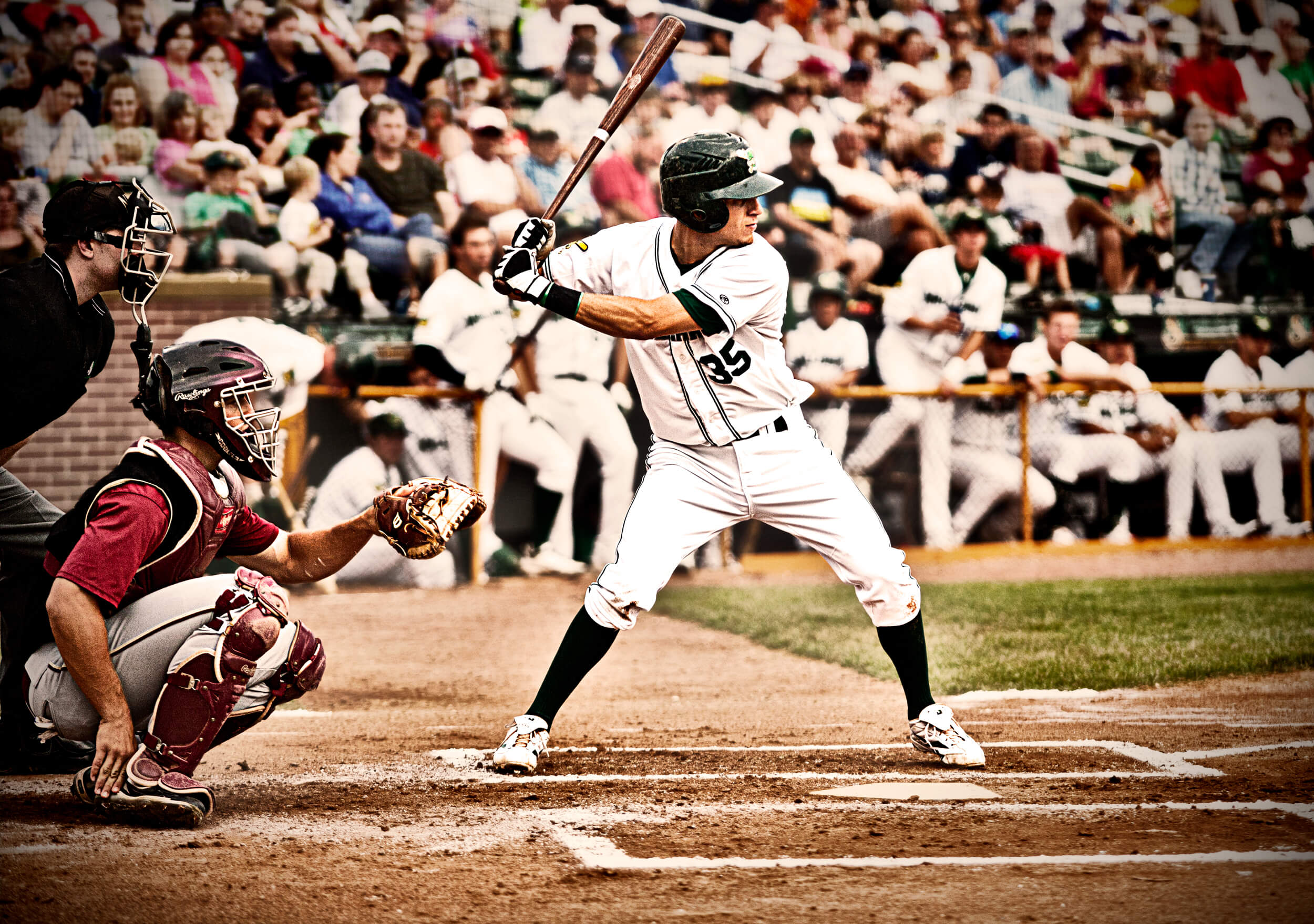 Big Top Baseball Shine United