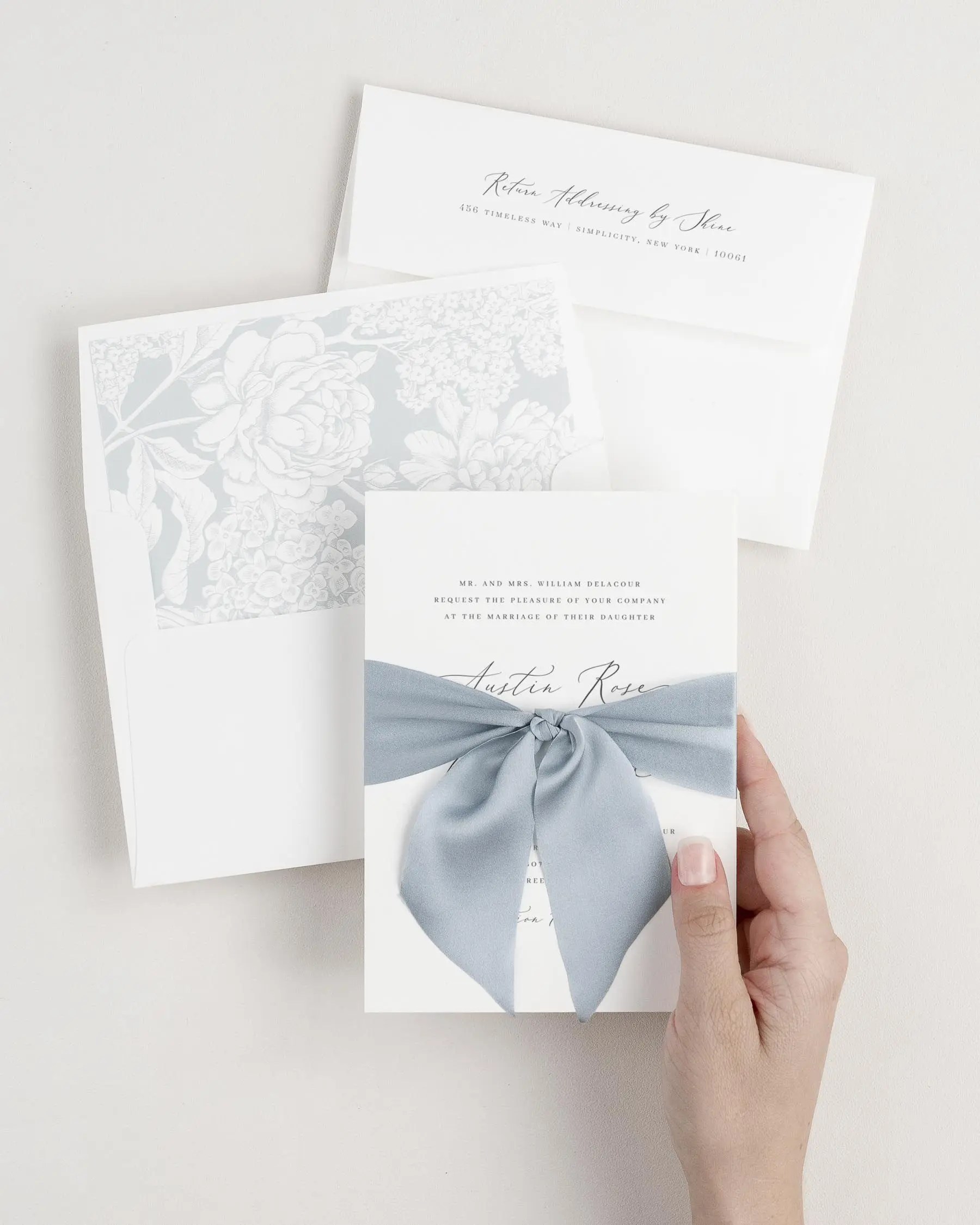 How to Mail Wedding Invitations at the Post Office Shine Wedding