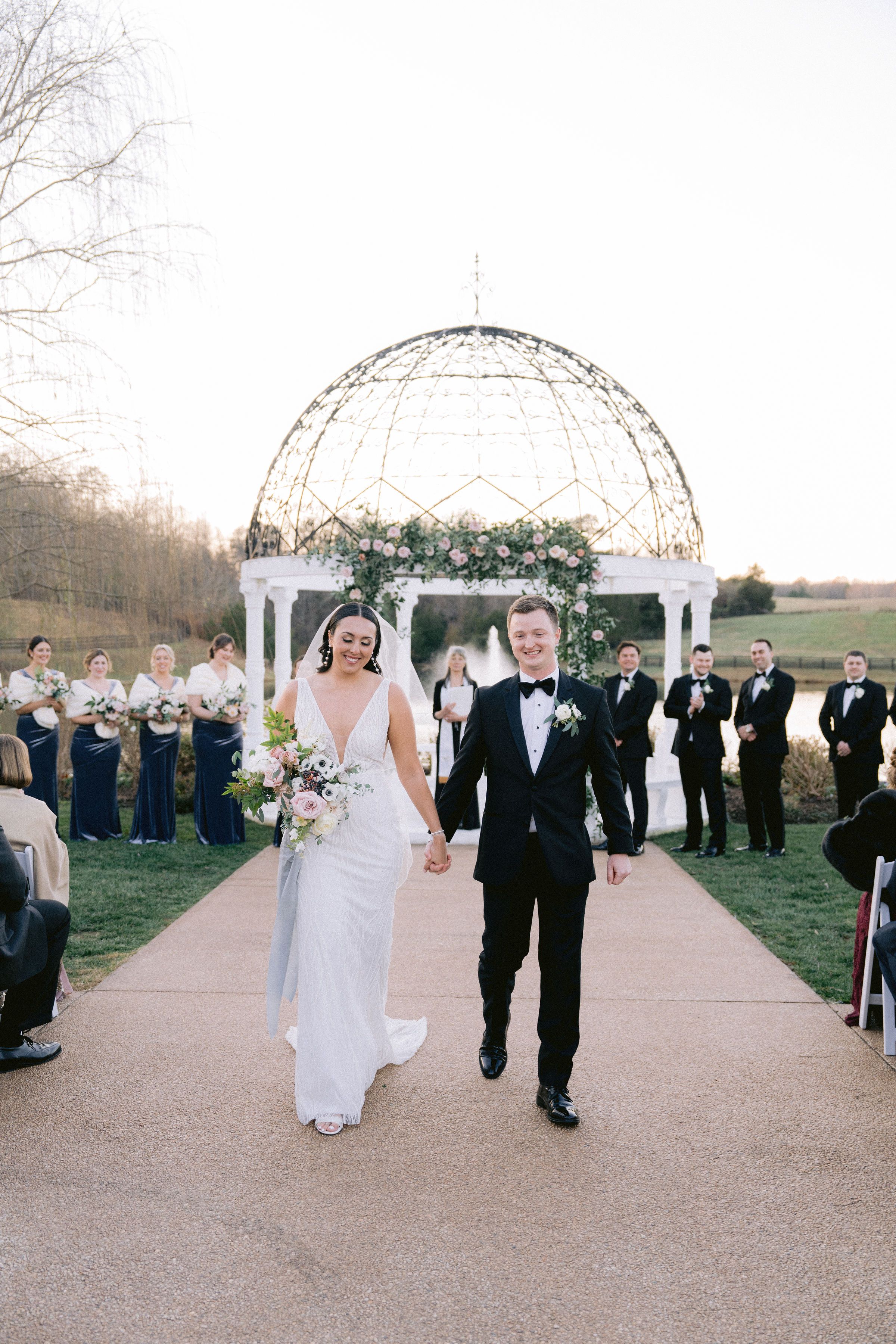 Classic Fall Wedding at Mount Ida Manor Shine Wedding Invitations