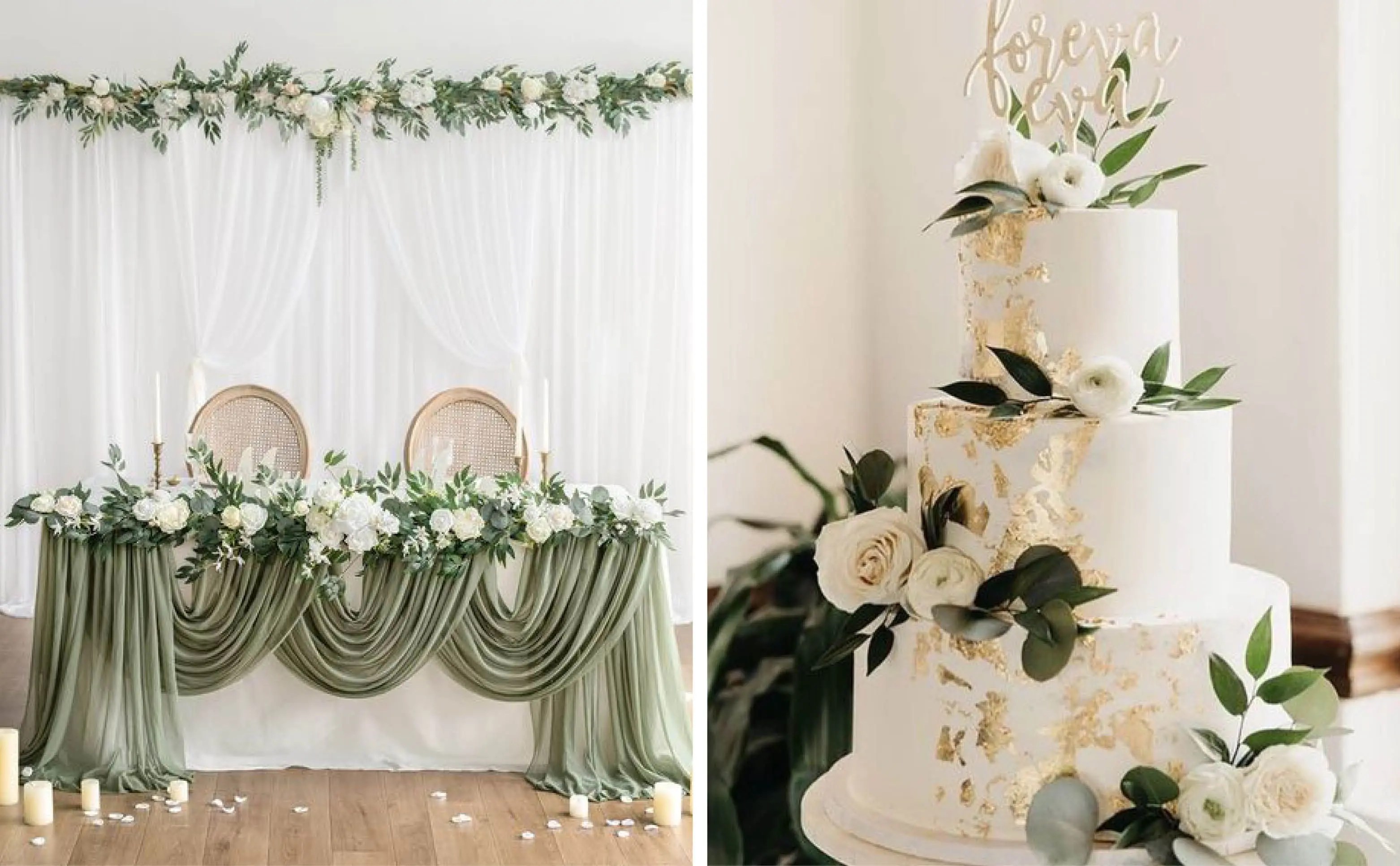 Romantic Light Green Wedding Inspiration Shine Wedding Invitations