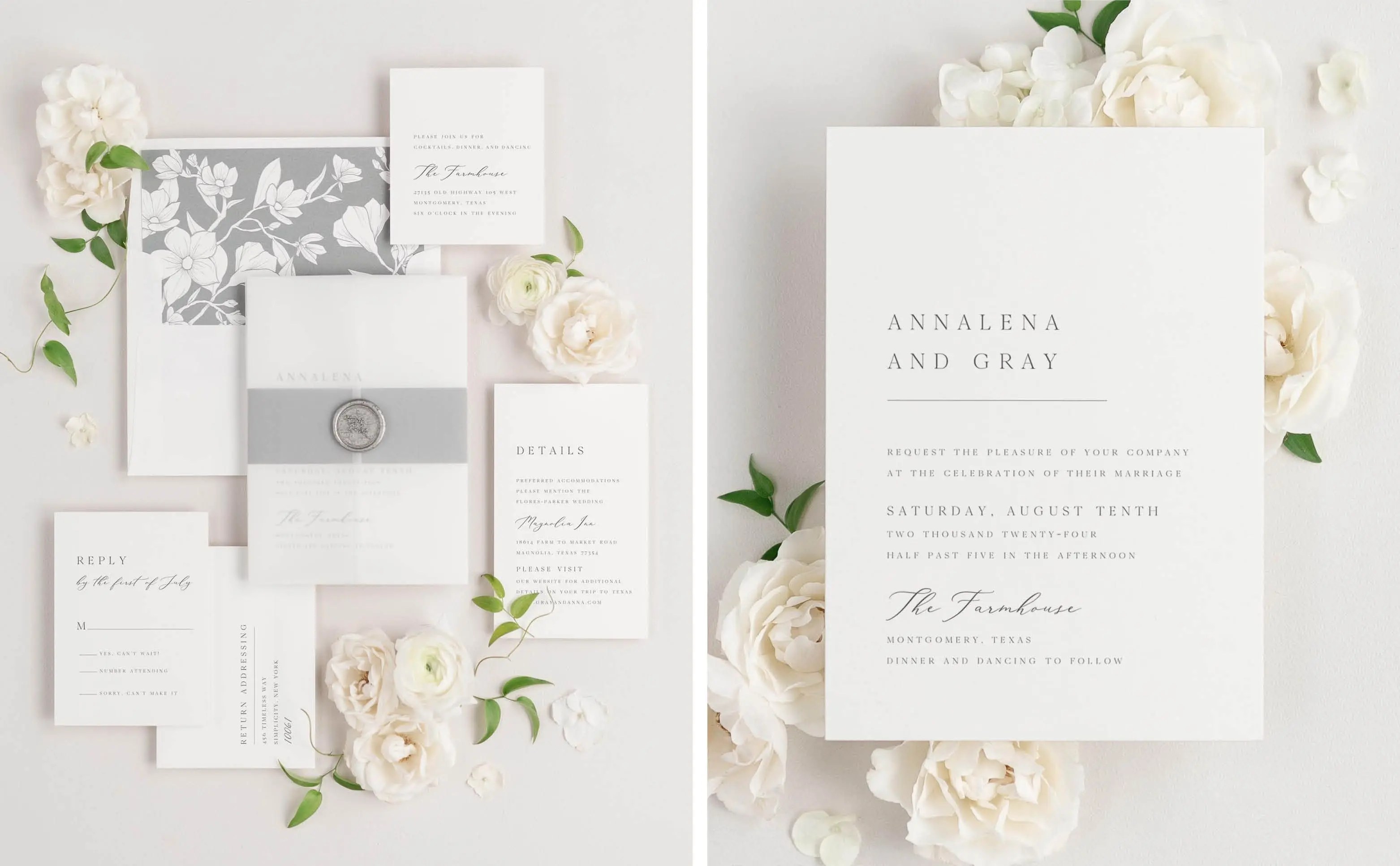 Top 10 Most Popular Wedding Invitations for 2024 Shine Wedding