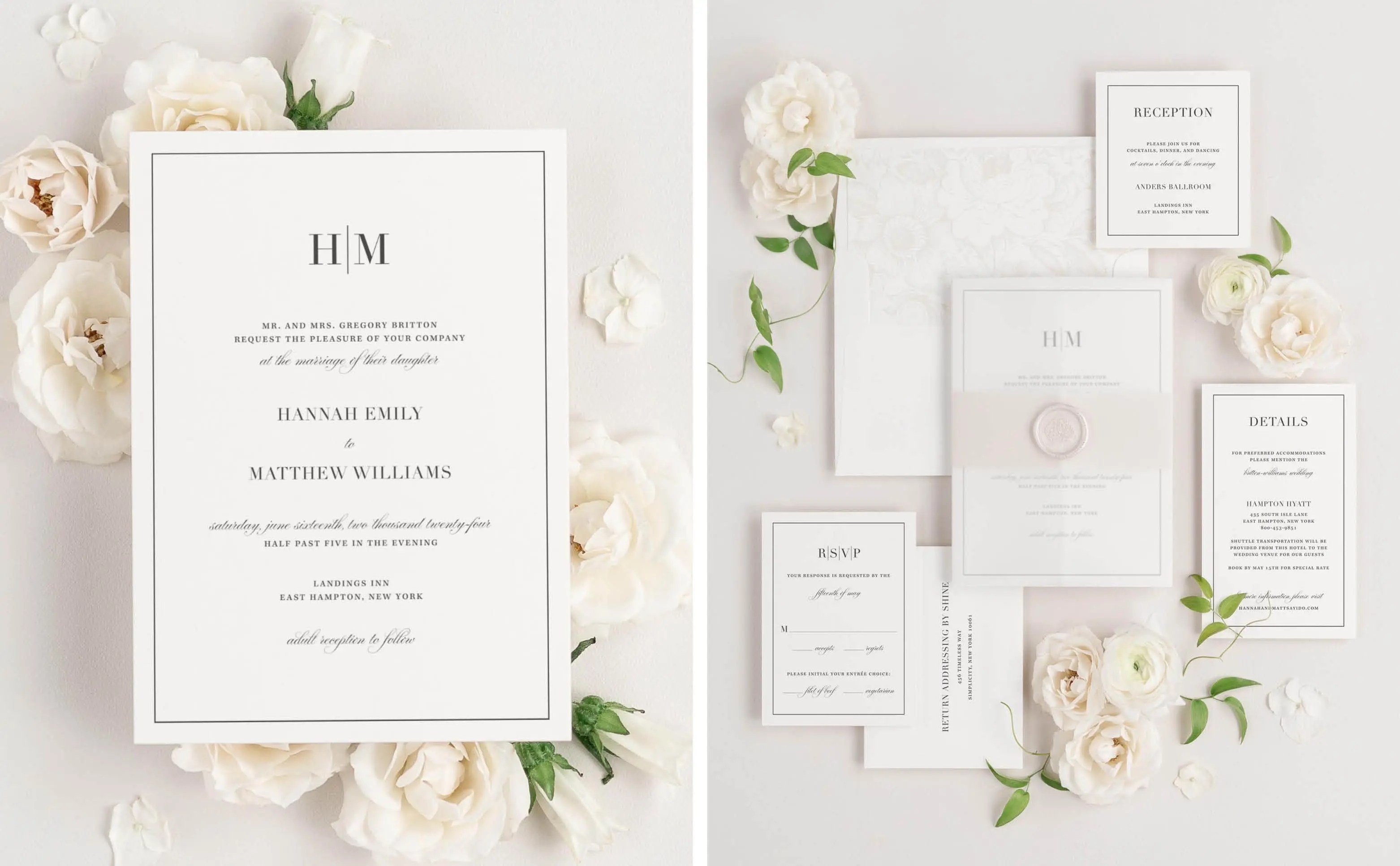 Top 10 Most Popular Wedding Invitations for 2024 Shine Wedding