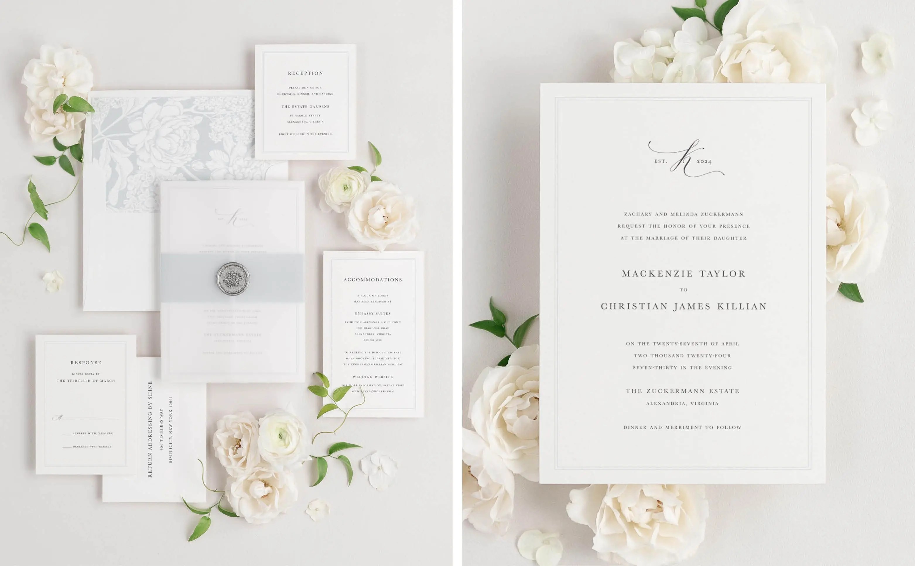 Top 10 Most Popular Wedding Invitations for 2024 Shine Wedding