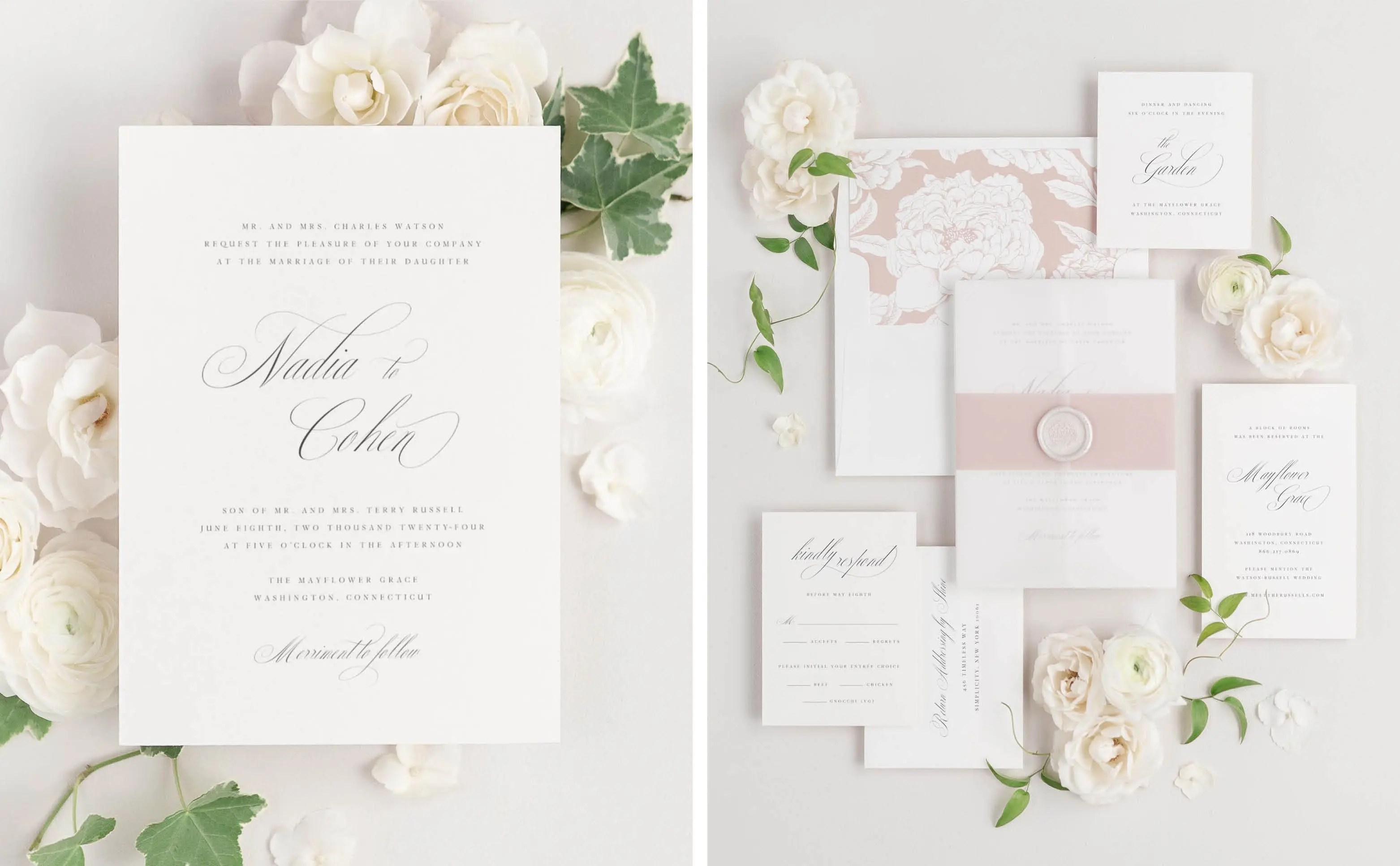 Top 10 Most Popular Wedding Invitations for 2024 Shine Wedding