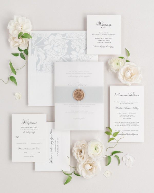 Introduction A Brief History of Wedding Invitations Shine Wedding