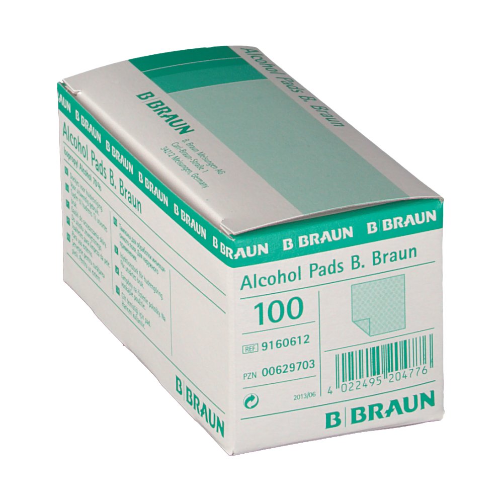 Alcohol Pads B. Braun Alkoholtupfer
