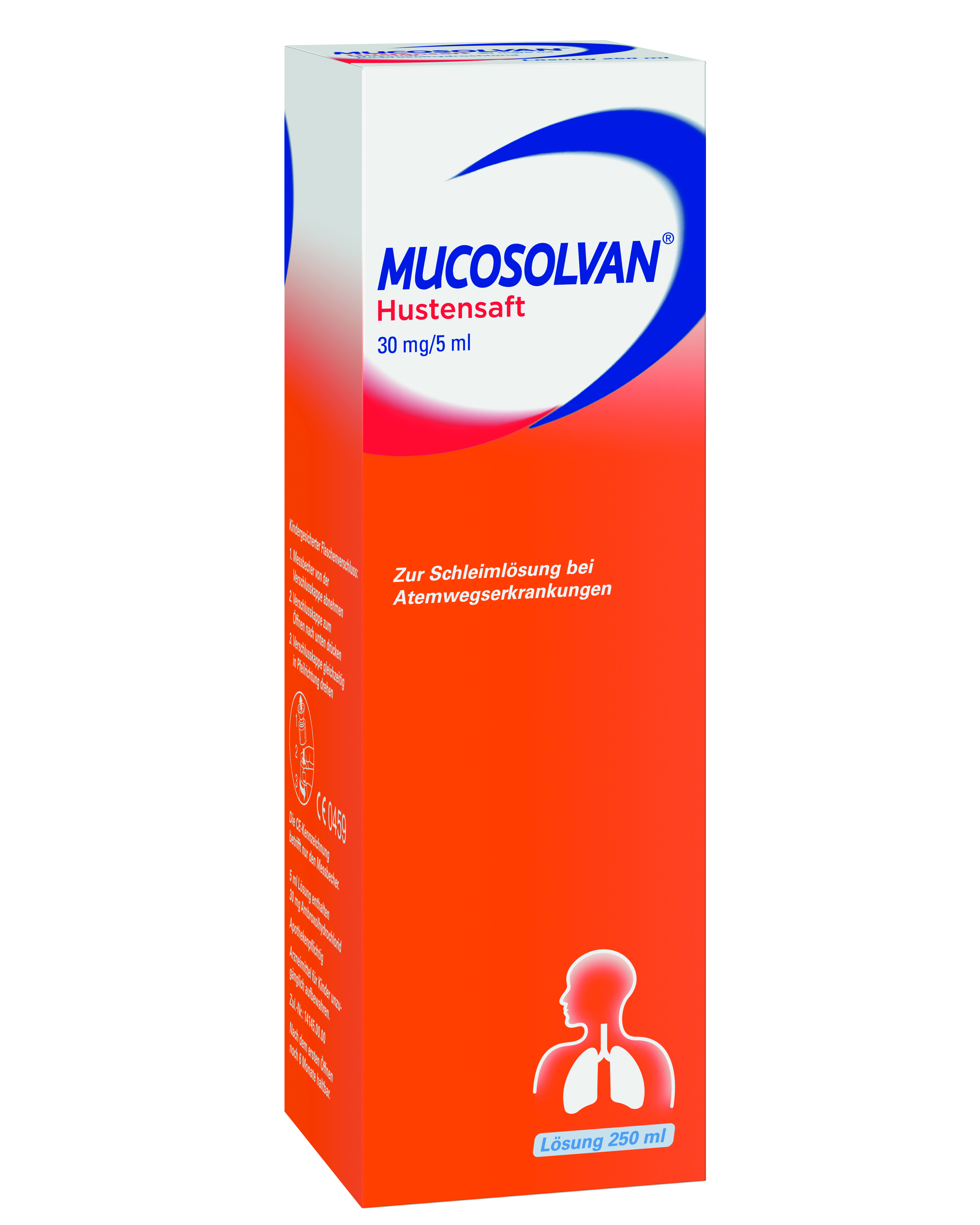 Mucosolvan® Hustensaft 30 mg/5 ml