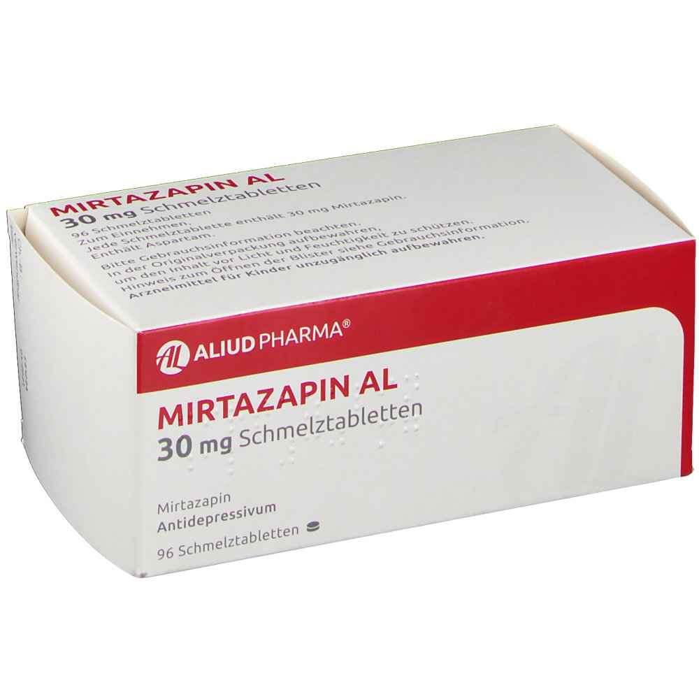 MIRTAZAPIN AL 30 mg