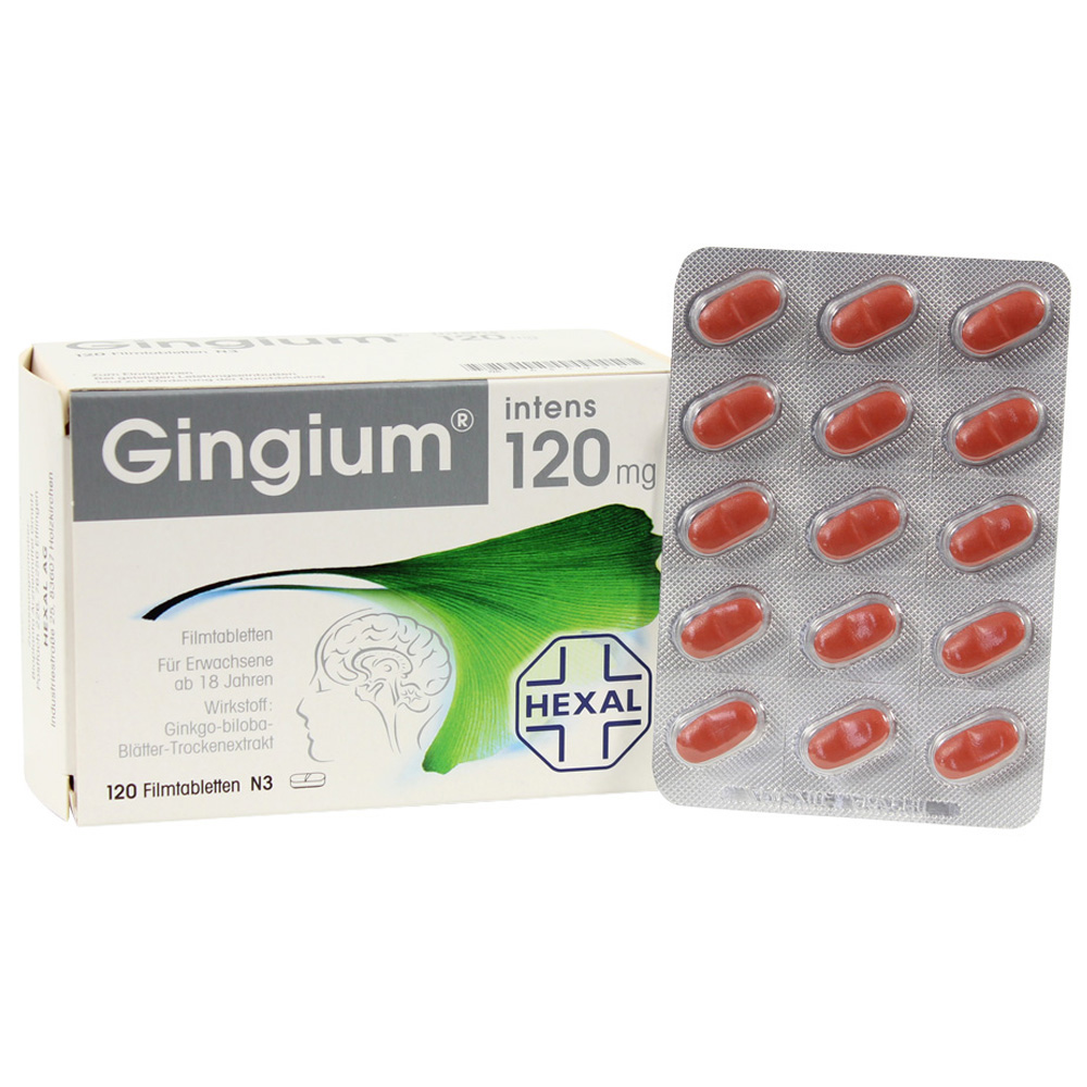 Gingium® intens 120 mg