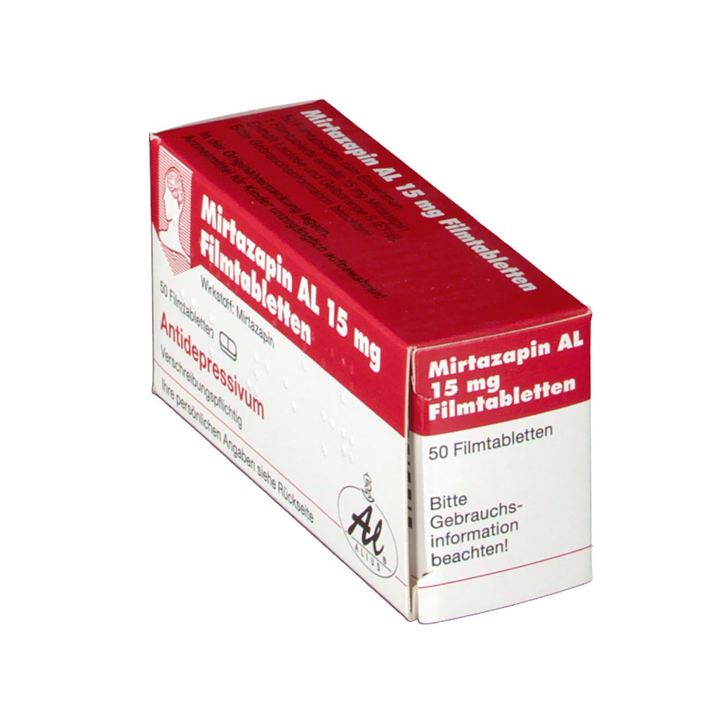 MIRTAZAPIN AL 15 mg